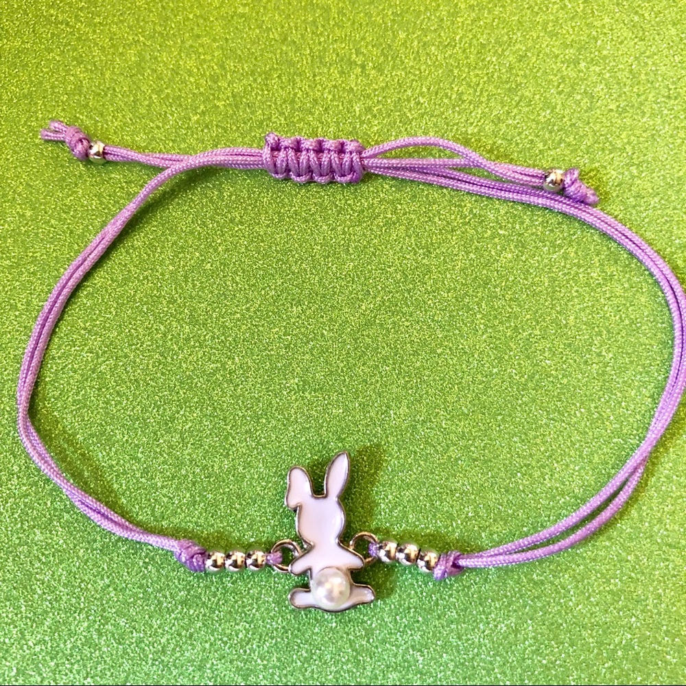 🐰Kids/Girls Rabbit Pendant Bracelet🐰 - Picture 6 of 8